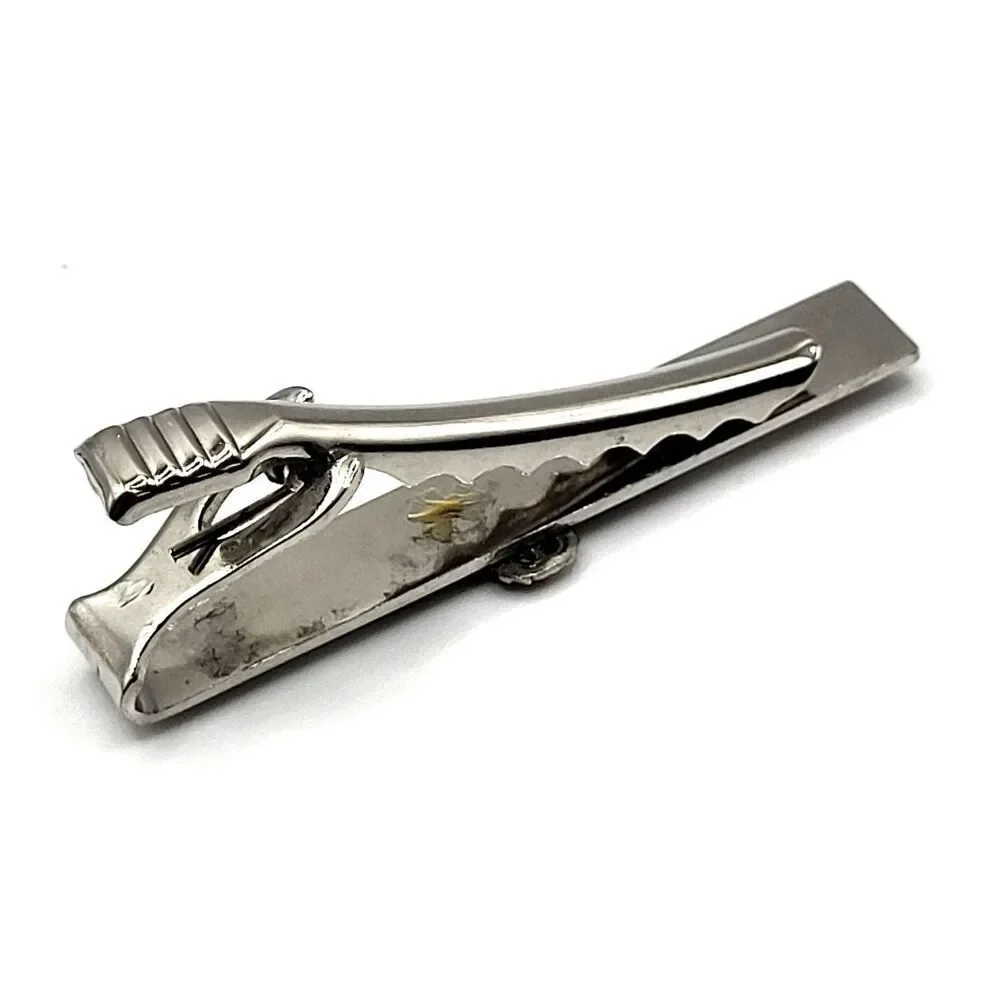 Air Force Navigator Silver Tie Clip 2in